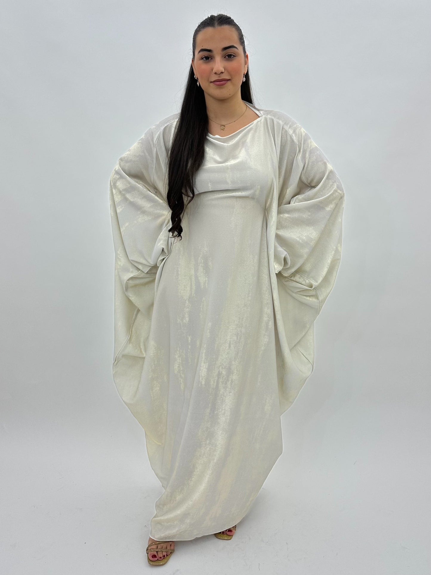 Abaya Sana - Crème MaraAbaya