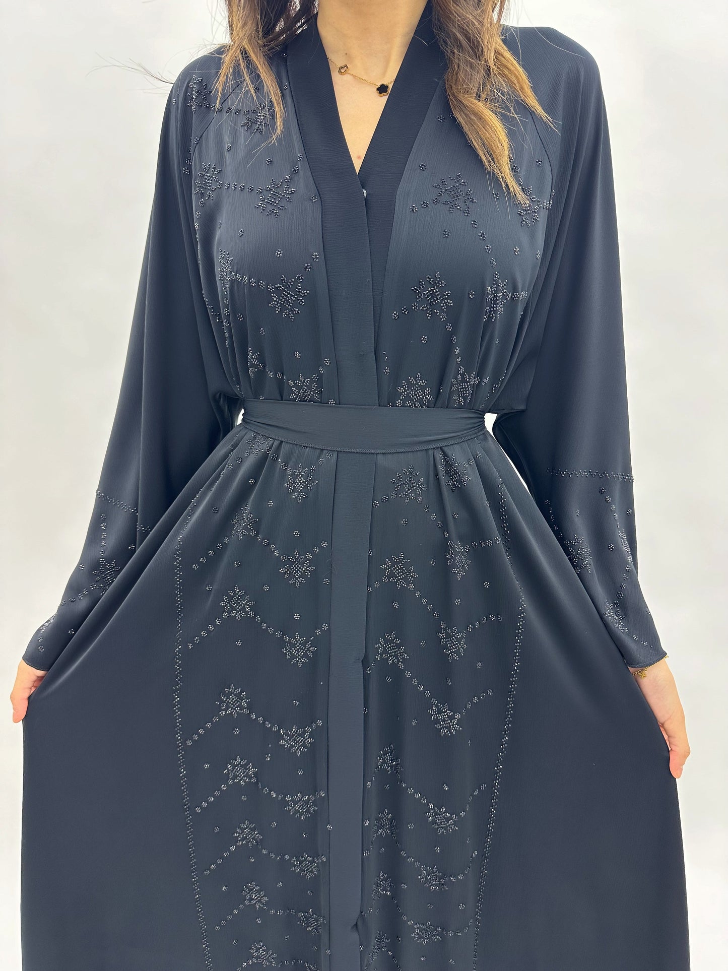 Abaya Dubai Amara - Noir MaraAbaya