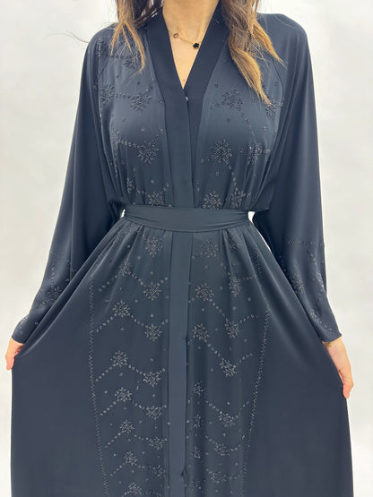 Abaya Dubai Amara - Noir MaraAbaya