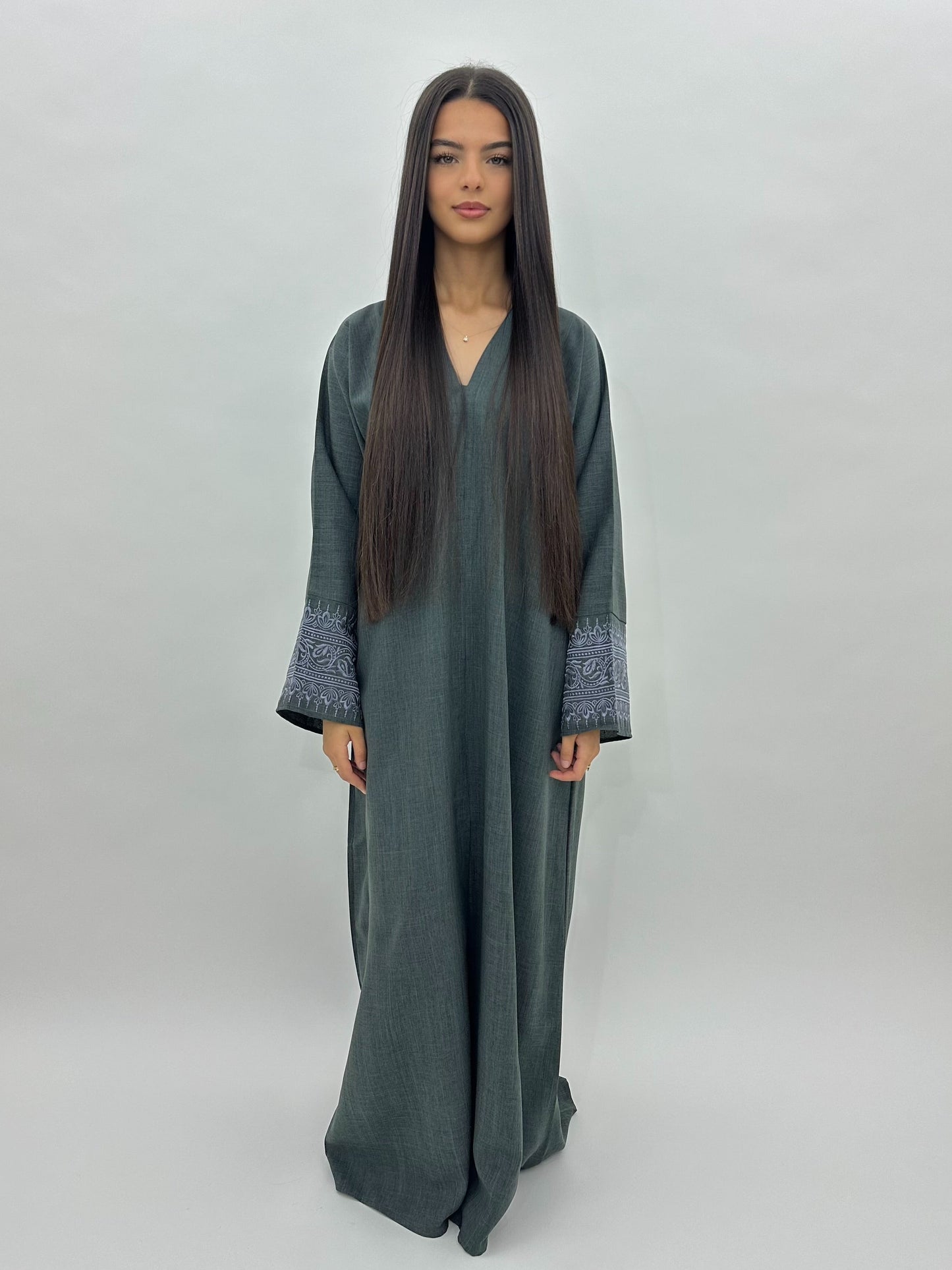 Abaya Sajda - Vert Sapin MaraAbaya