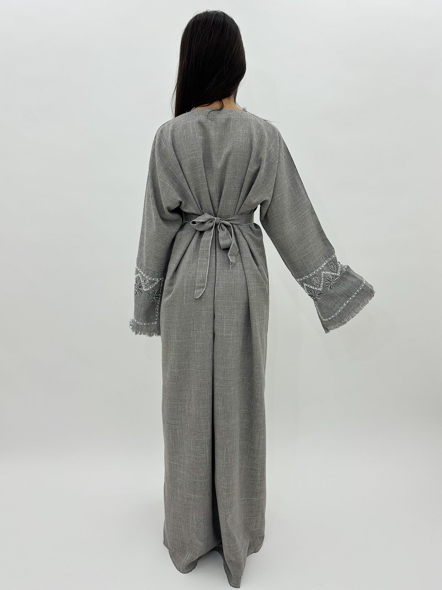 Abaya Lina - Taupe MaraAbaya