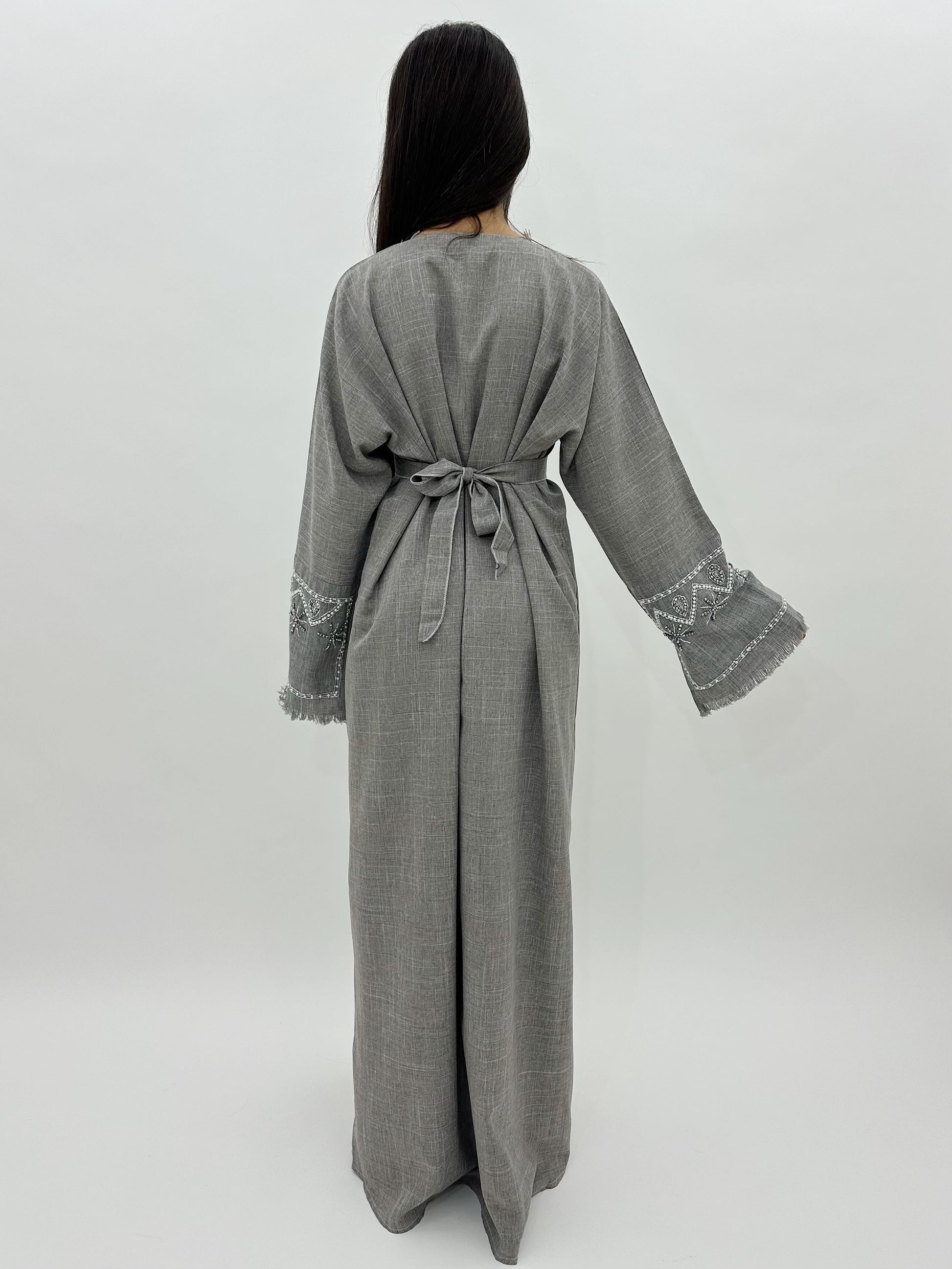 Abaya Lina - Taupe MaraAbaya