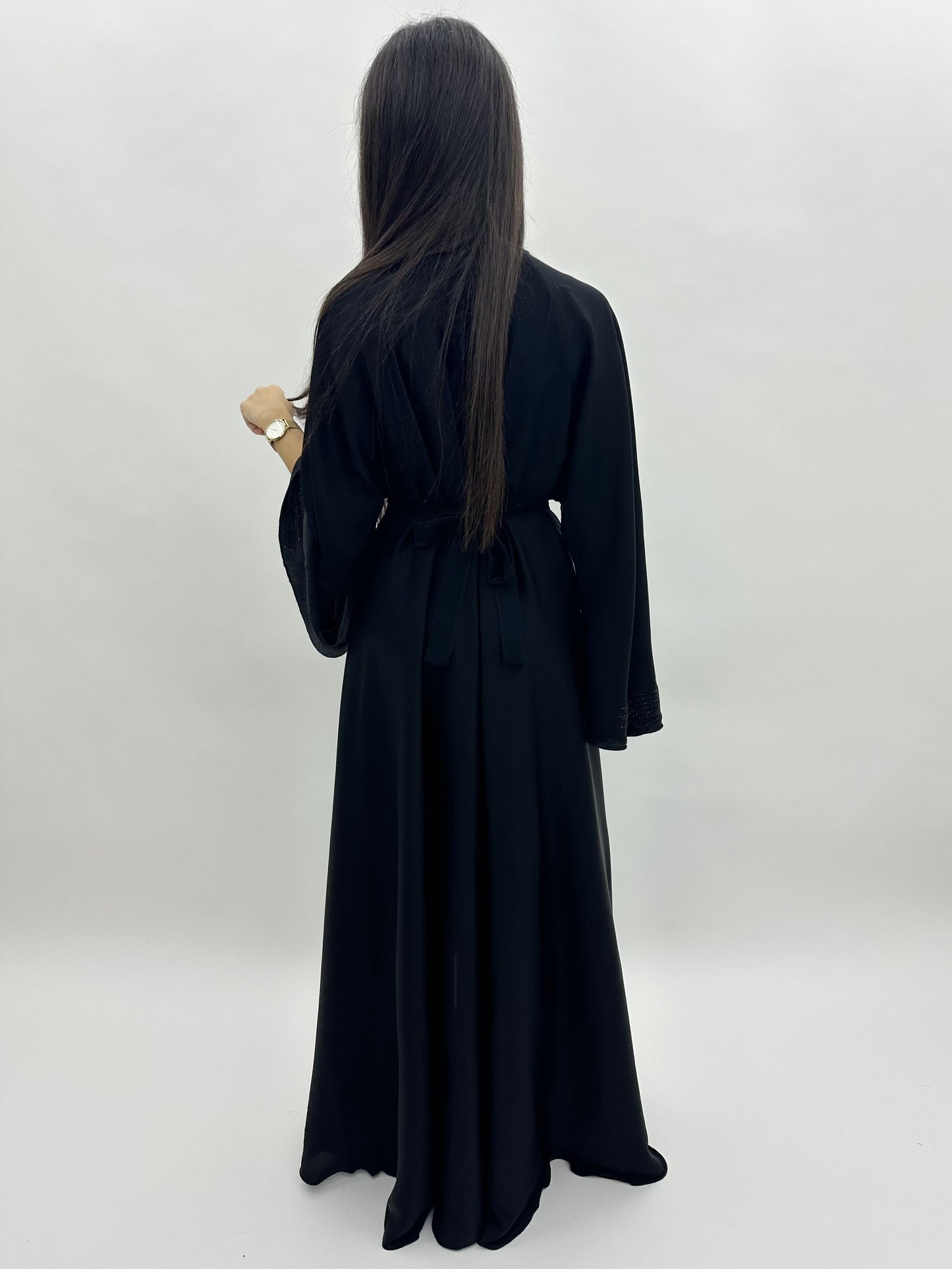 Abaya Dubai Nesma - Noir MaraAbaya