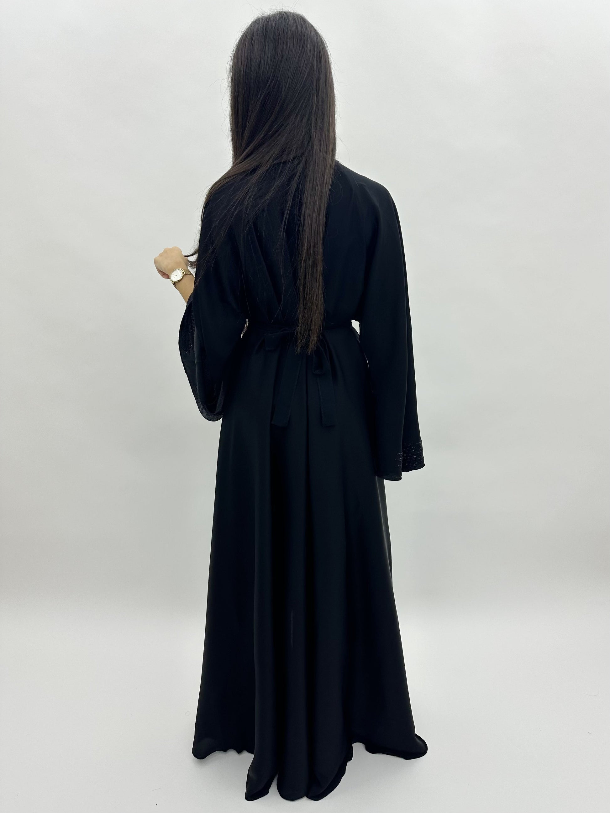 Abaya Dubai Nesma - Noir MaraAbaya