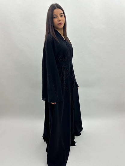 Abaya Dubai Layali - Noir MaraAbaya