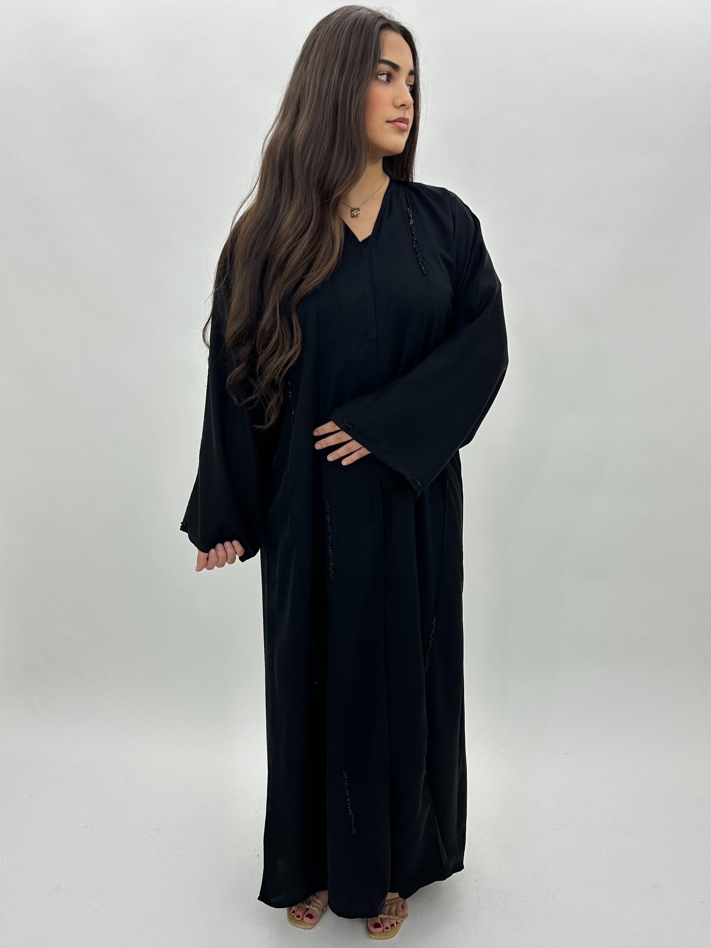 Abaya Yara - Noir MaraAbaya