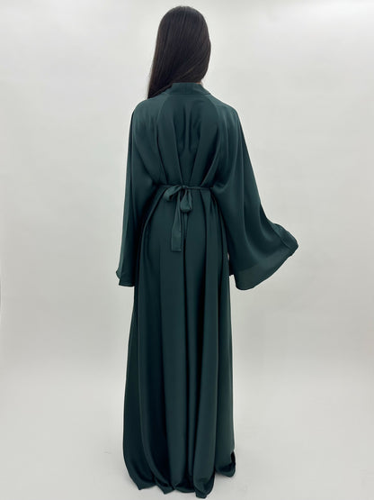 Abaya Sirine - Vert Sapin MaraAbaya