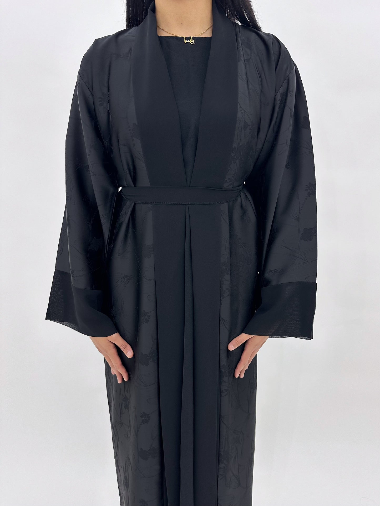 Kimono Noor - Noir MaraAbaya