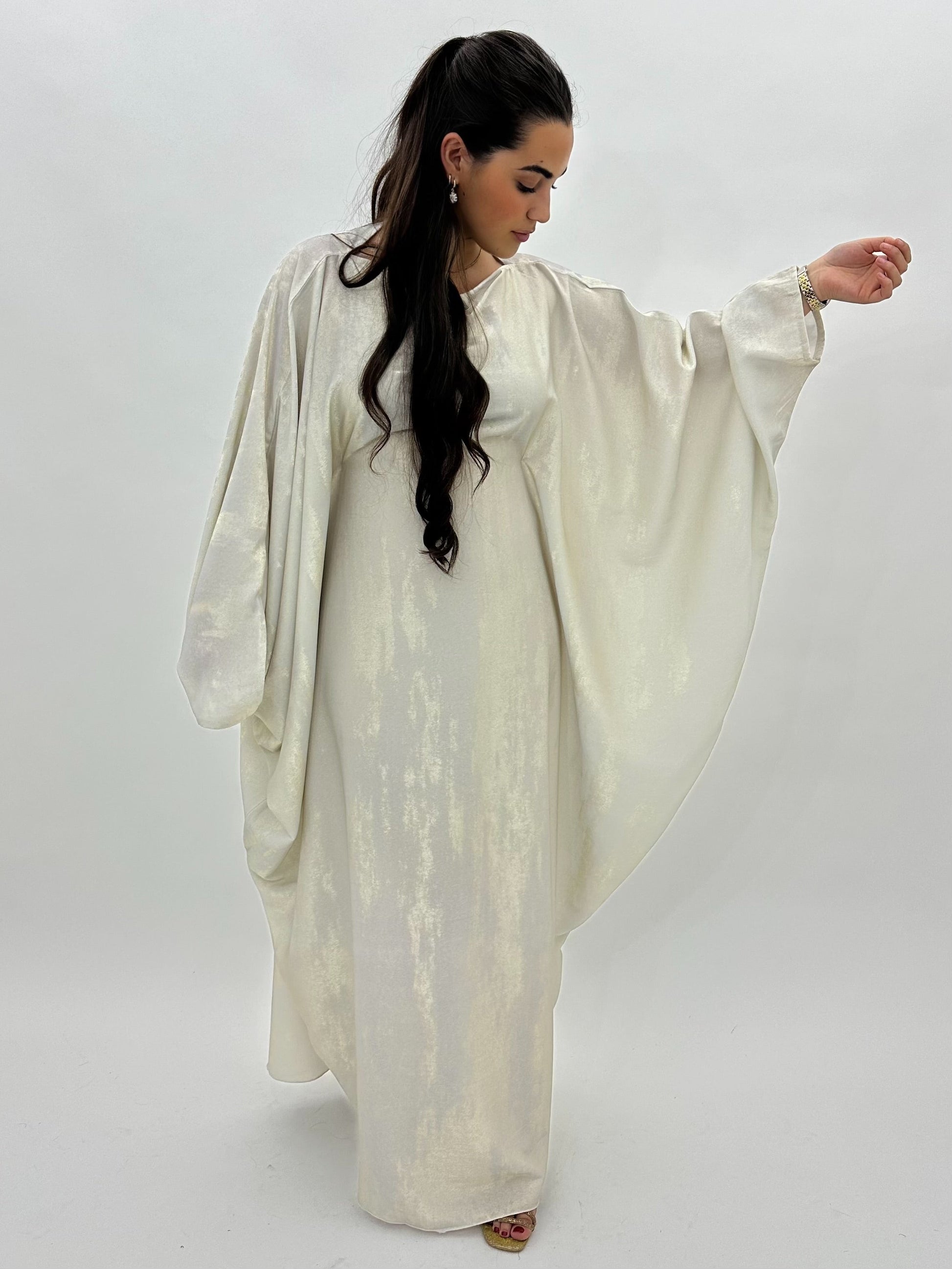 Abaya Sana - Crème MaraAbaya