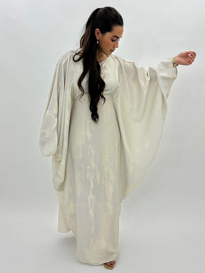 Abaya Sana - Crème MaraAbaya