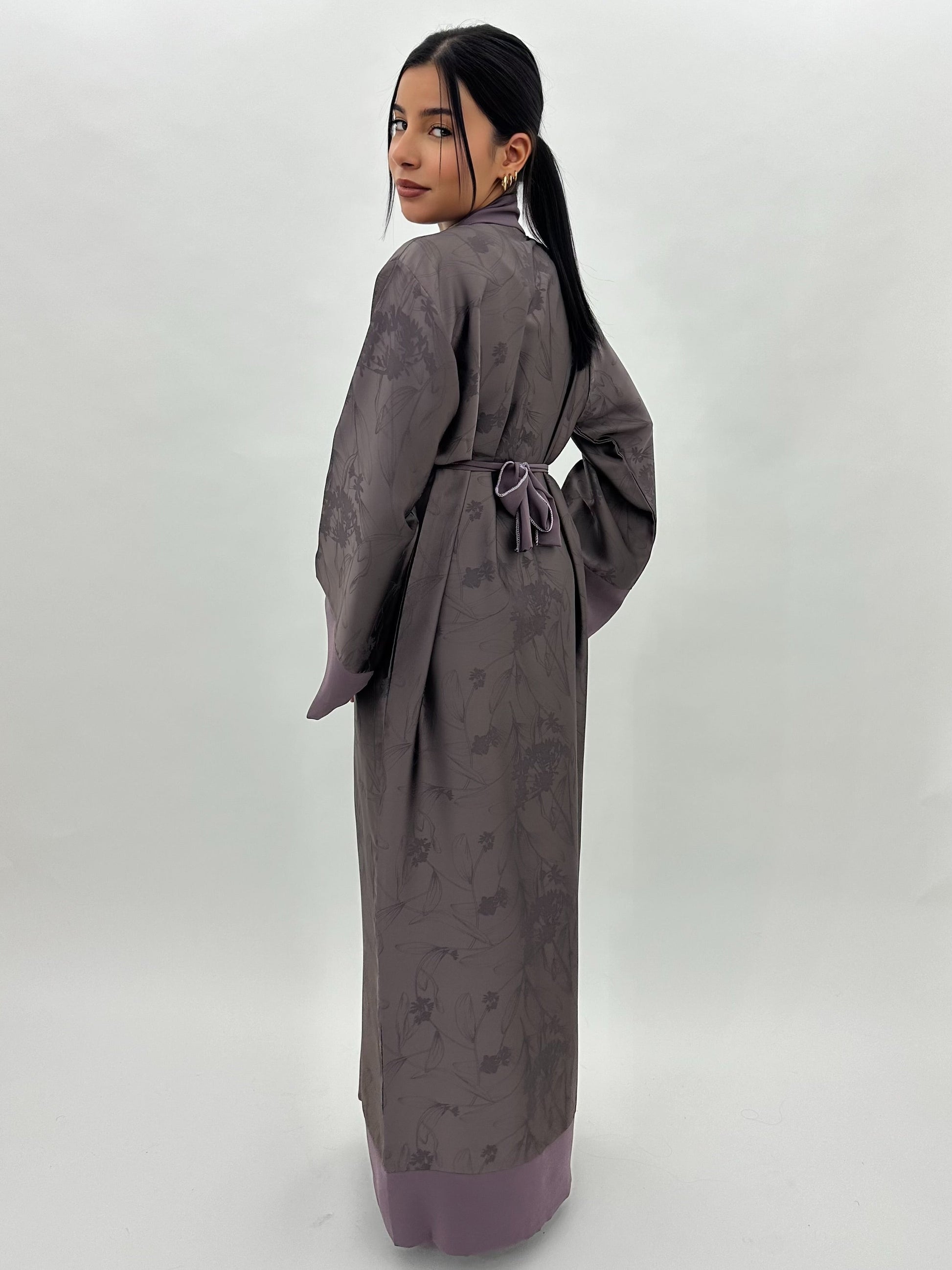Kimono Noor - Violet MaraAbaya