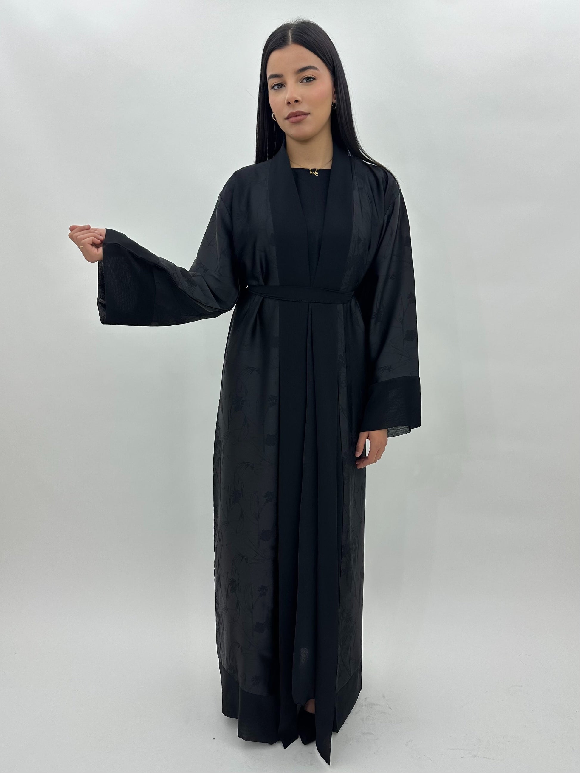 Kimono Noor - Noir MaraAbaya