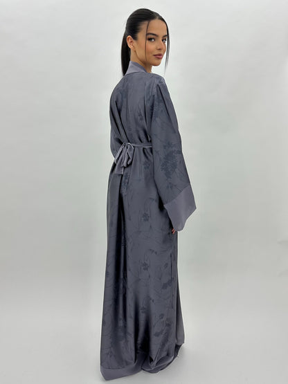 Kimono Noor - Gris MaraAbaya