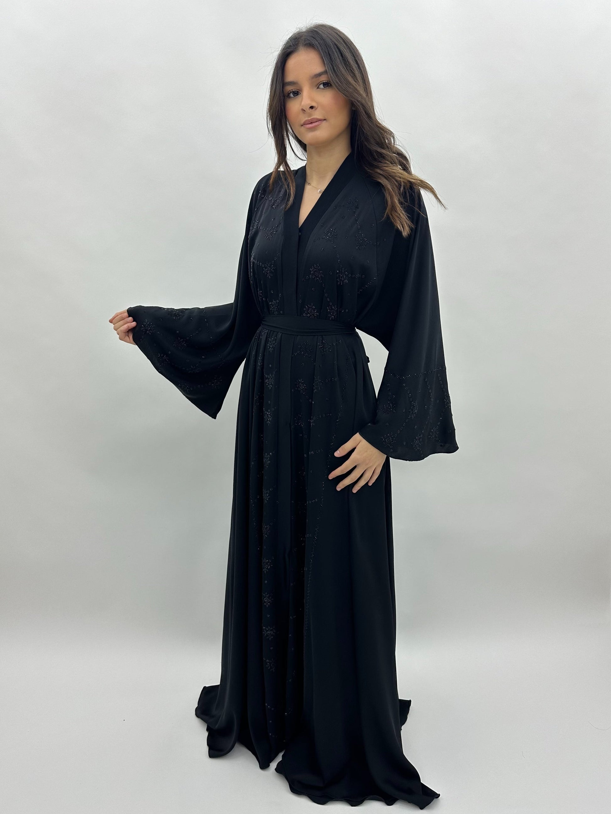 Abaya Dubai Amara - Noir MaraAbaya