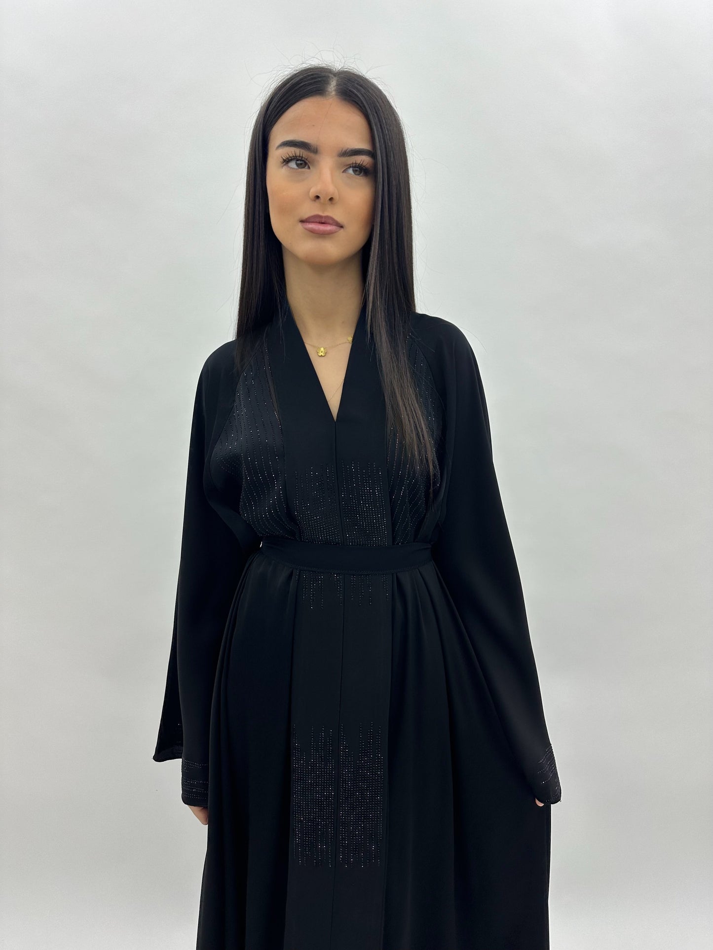 Abaya Dubai Nesma - Noir MaraAbaya