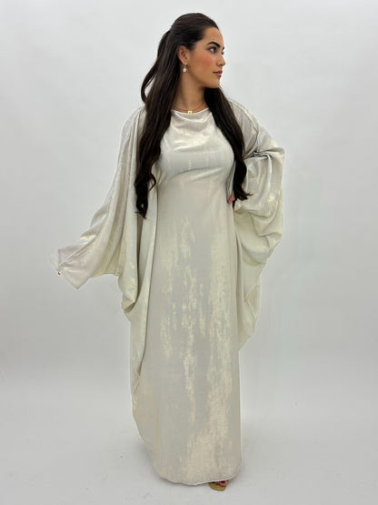 Abaya Sana - Crème MaraAbaya