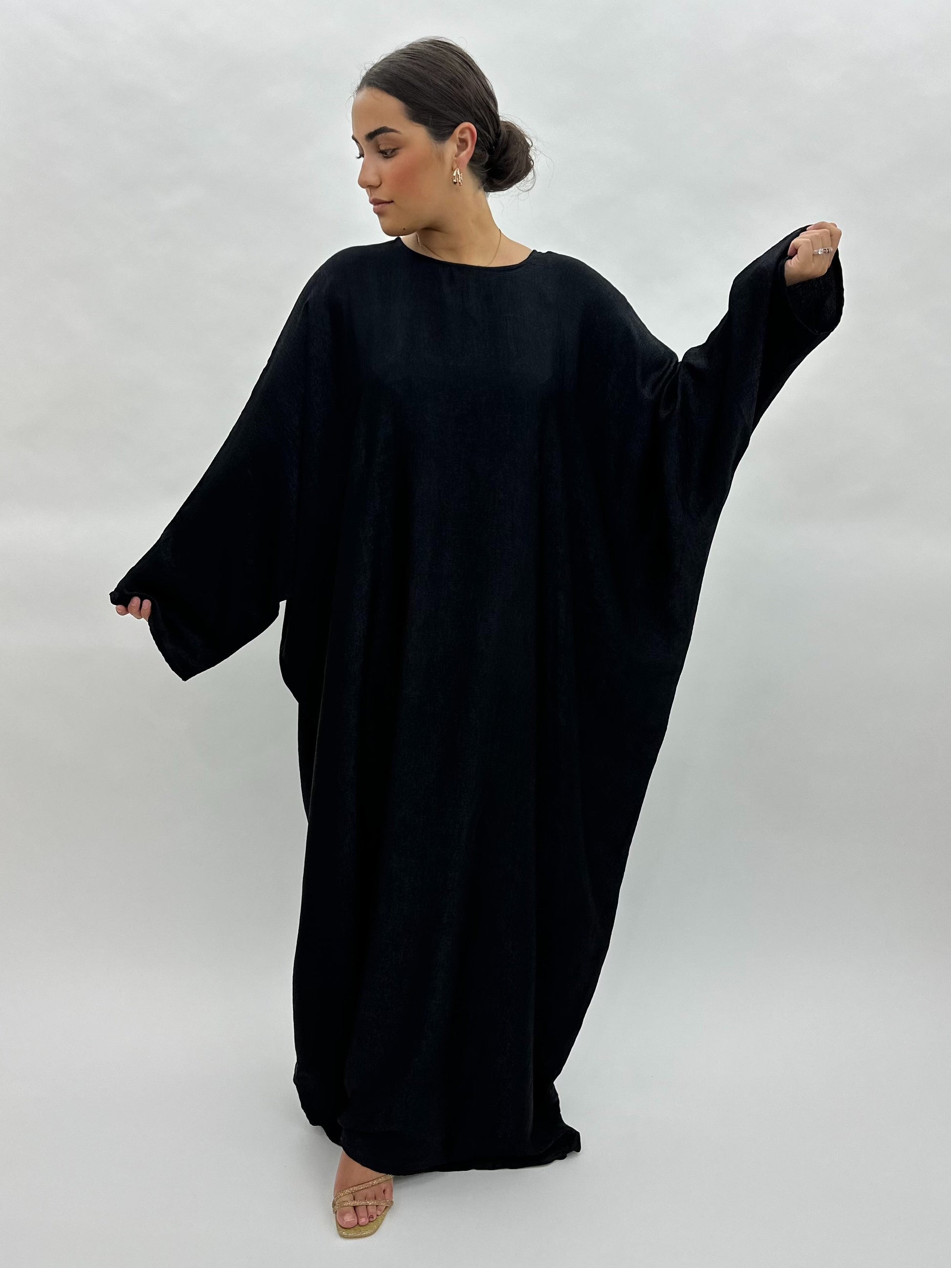 Abaya Sana - noir Ma boutique