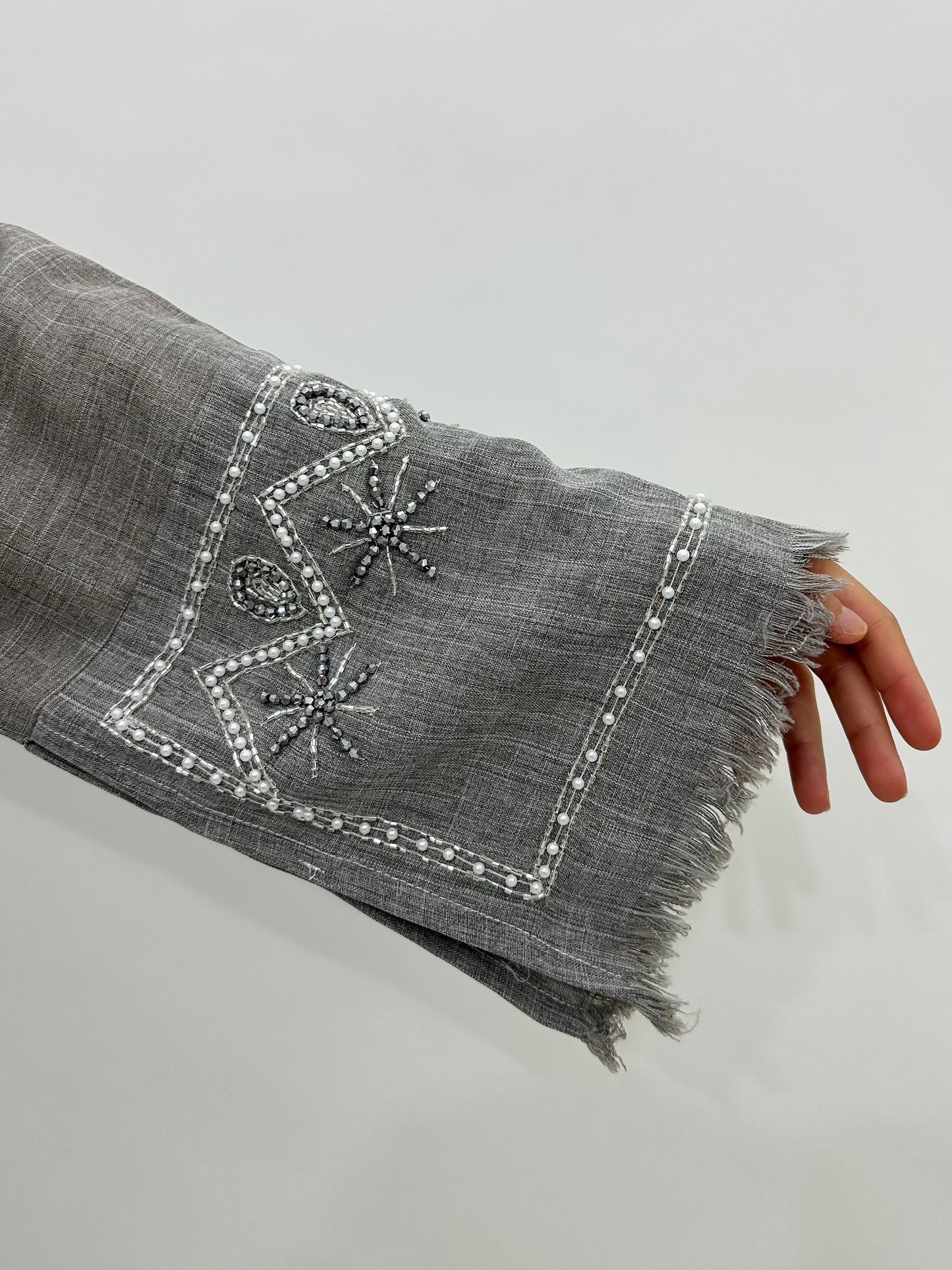 Abaya Lina - Taupe MaraAbaya