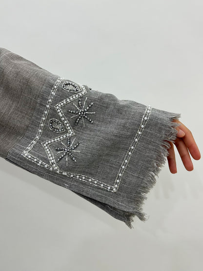 Abaya Lina - Taupe MaraAbaya
