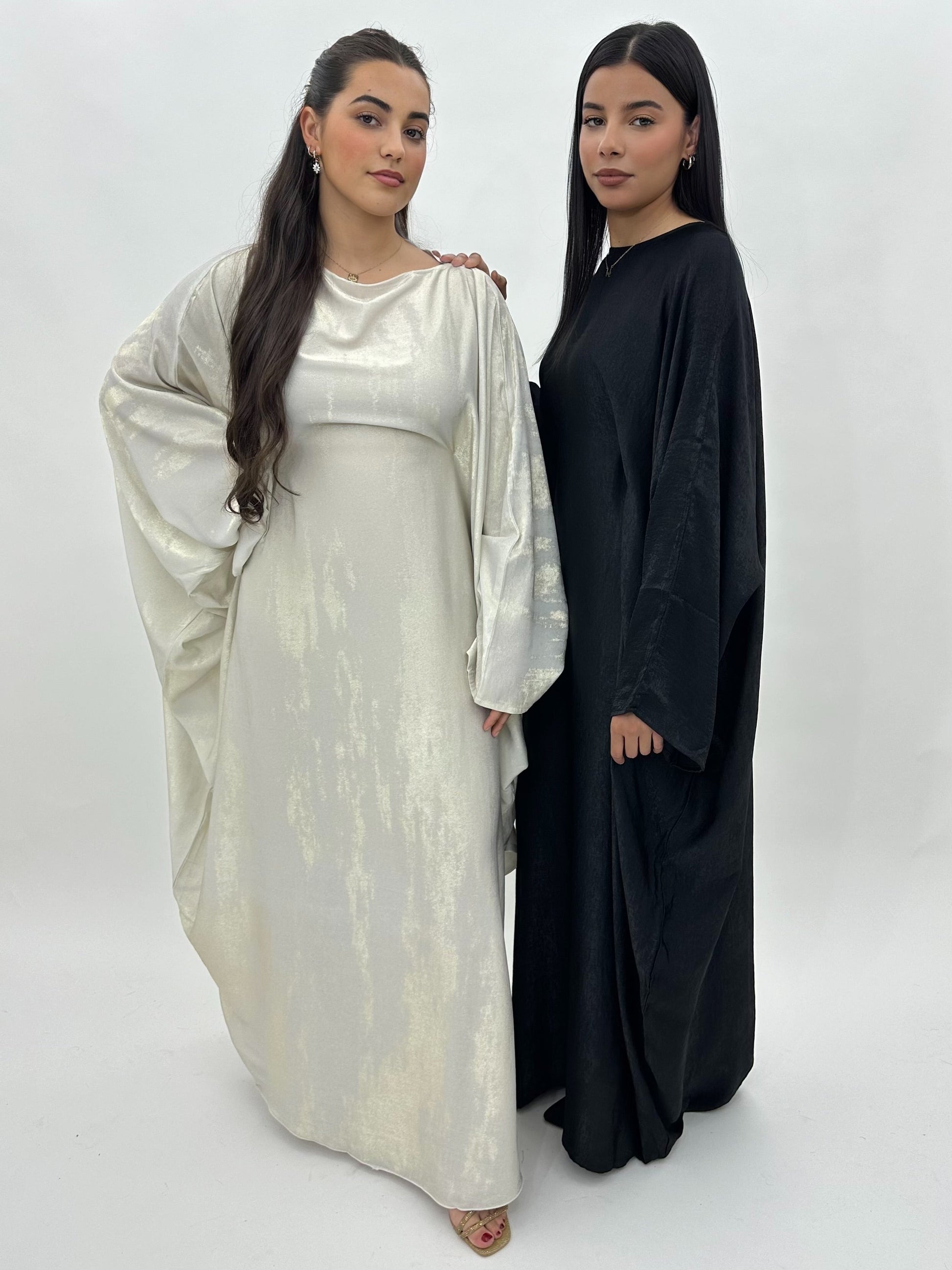 Abaya Sana - Crème MaraAbaya