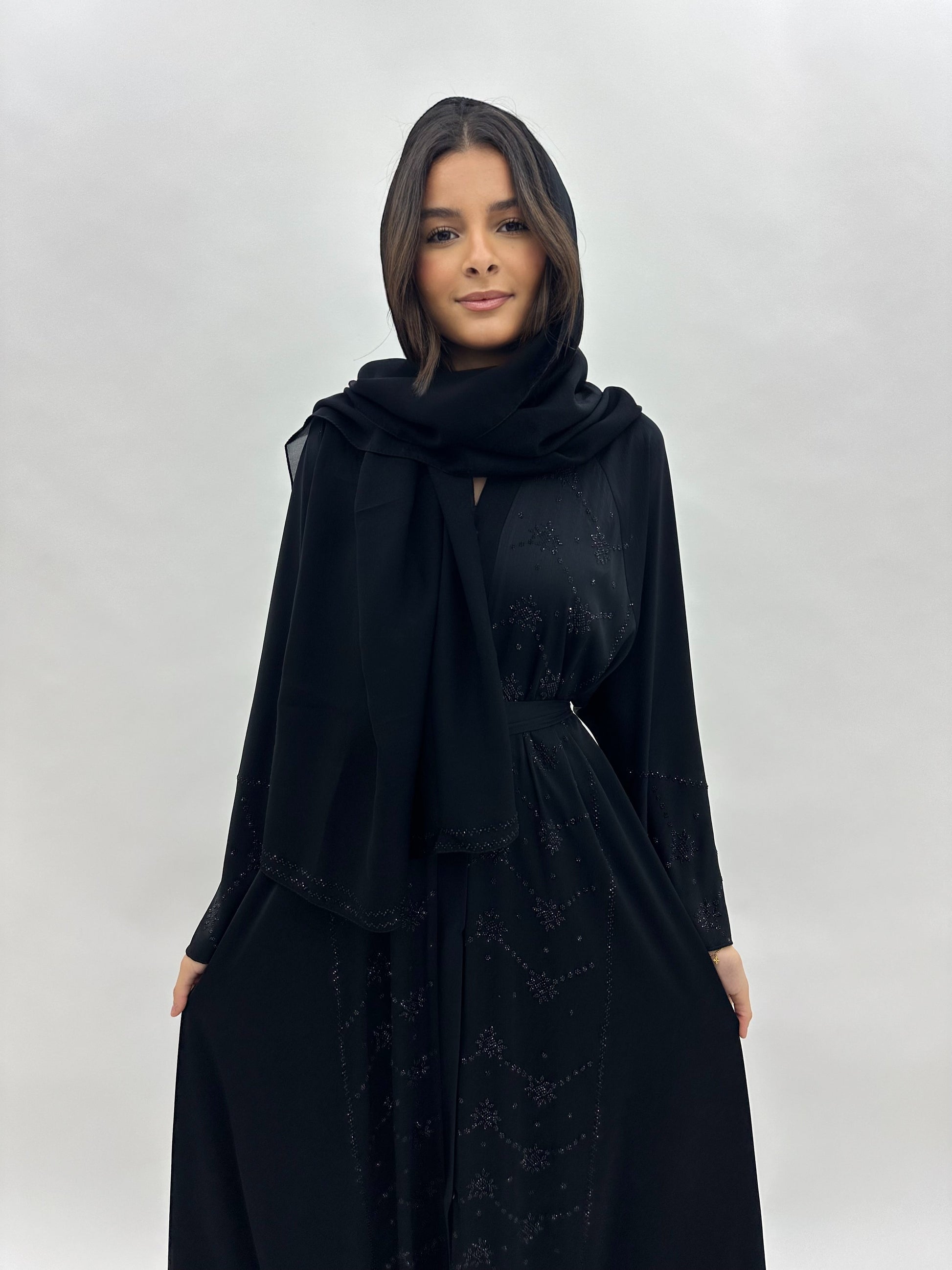 Abaya Dubai Amara - Noir MaraAbaya