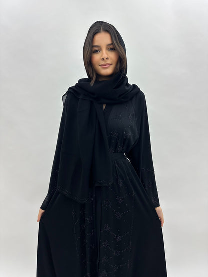 Abaya Dubai Amara - Noir MaraAbaya