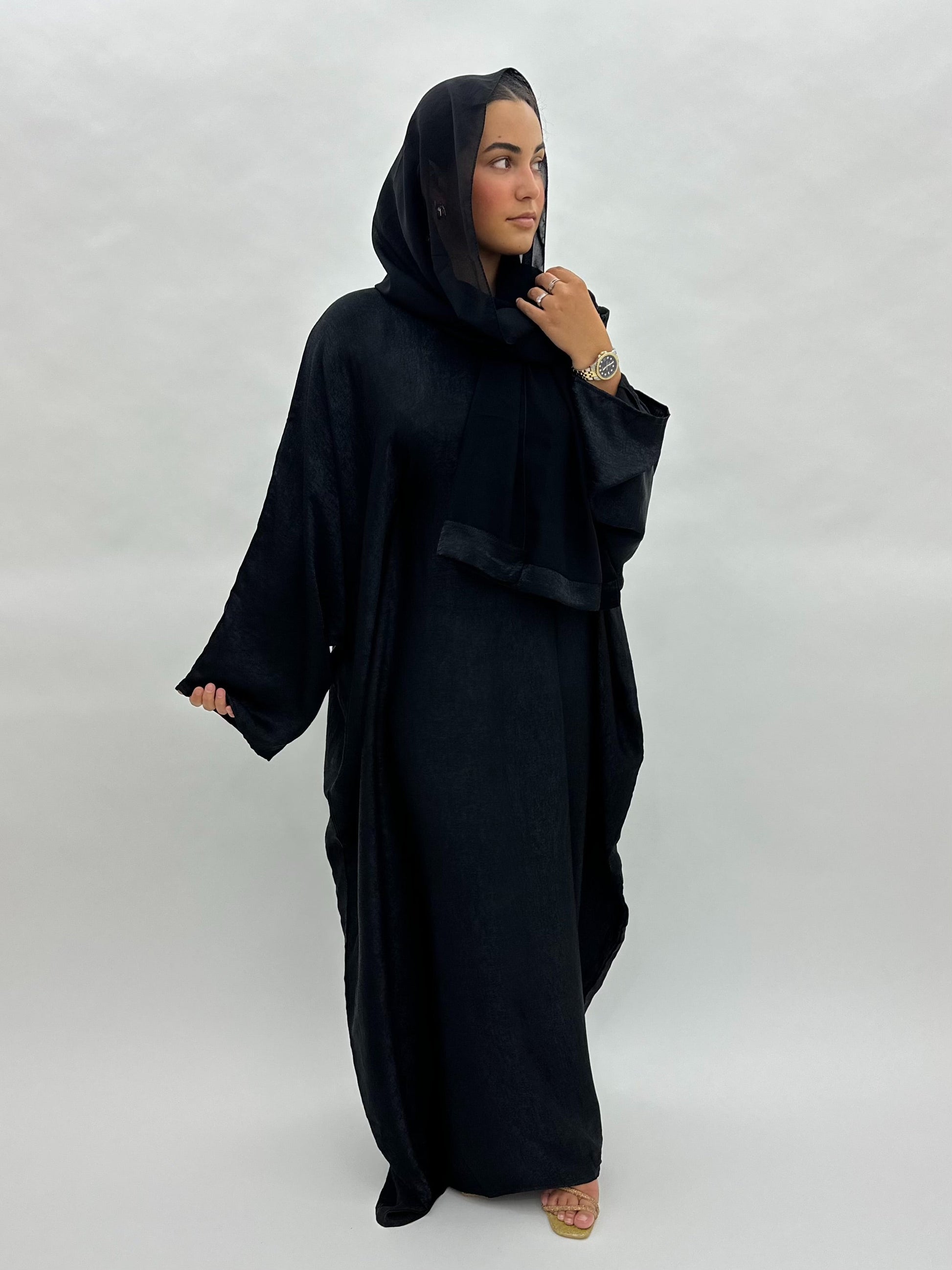 Abaya Sana - noir Ma boutique