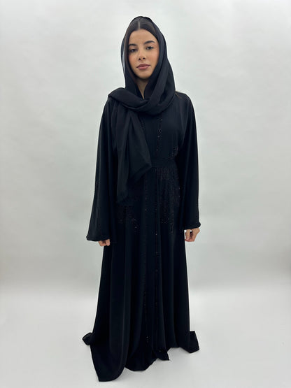 Abaya Dubai Layali - Noir MaraAbaya