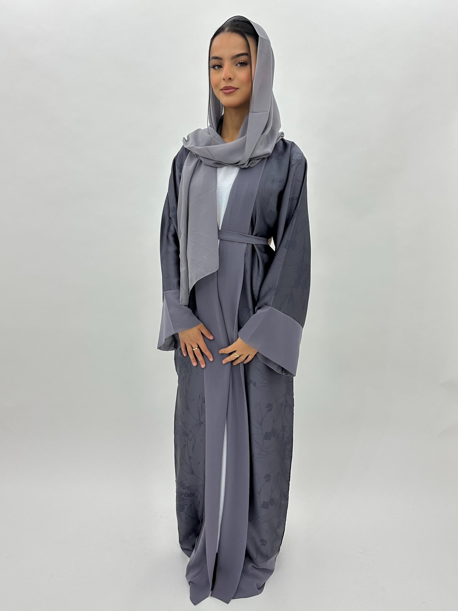 Kimono Noor - Gris MaraAbaya