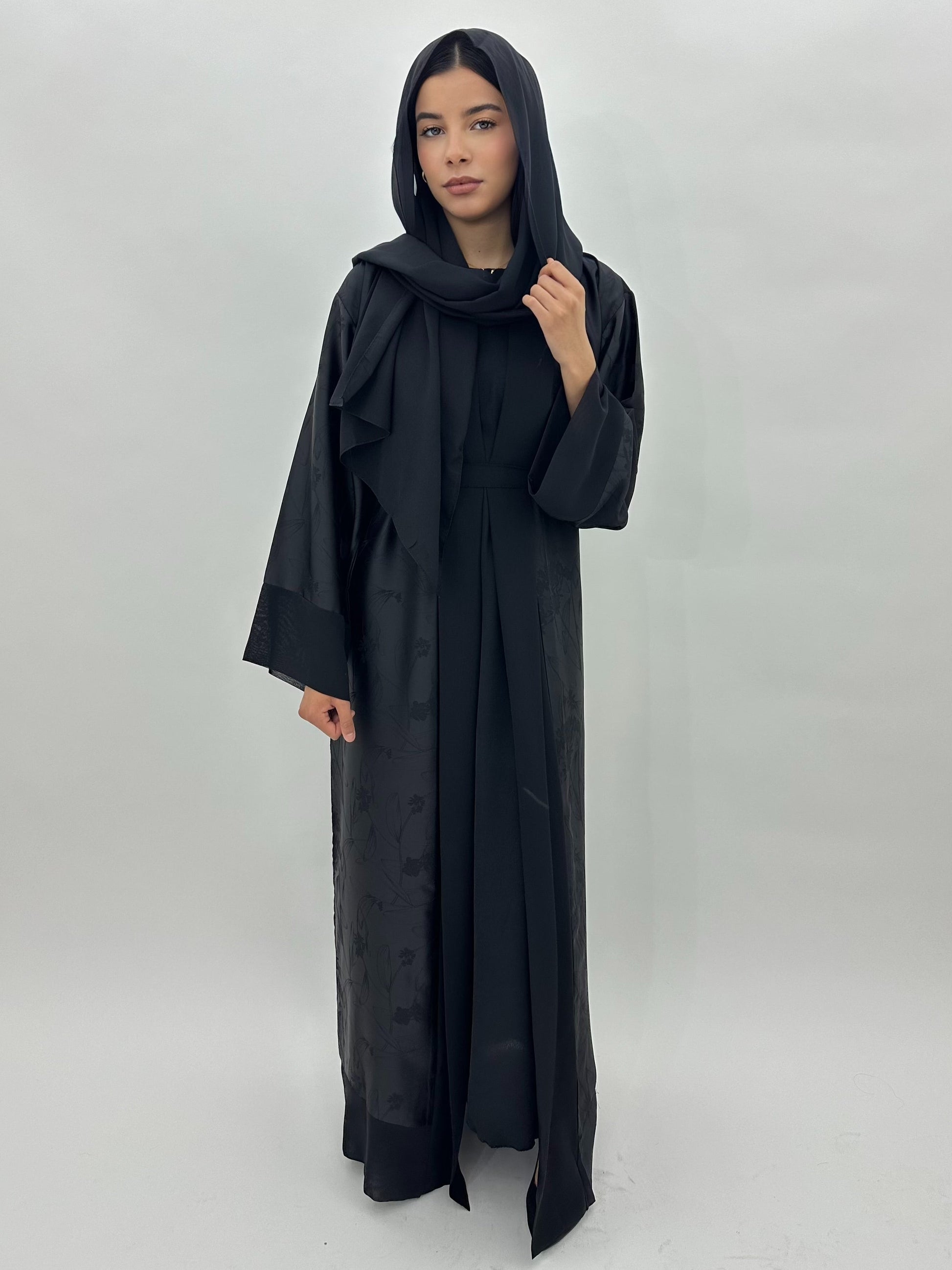 Kimono Noor - Noir MaraAbaya