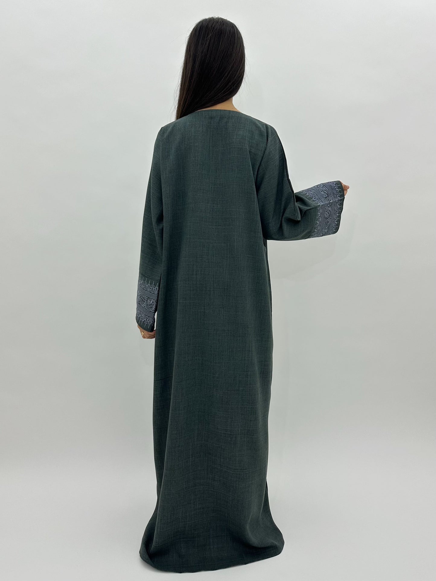 Abaya Sajda - Vert Sapin MaraAbaya