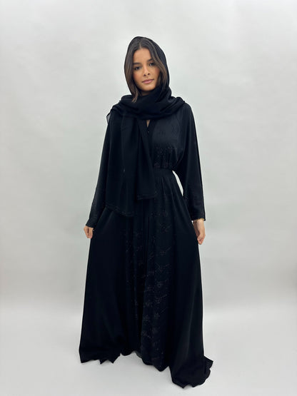 Abaya Dubai Amara - Noir MaraAbaya