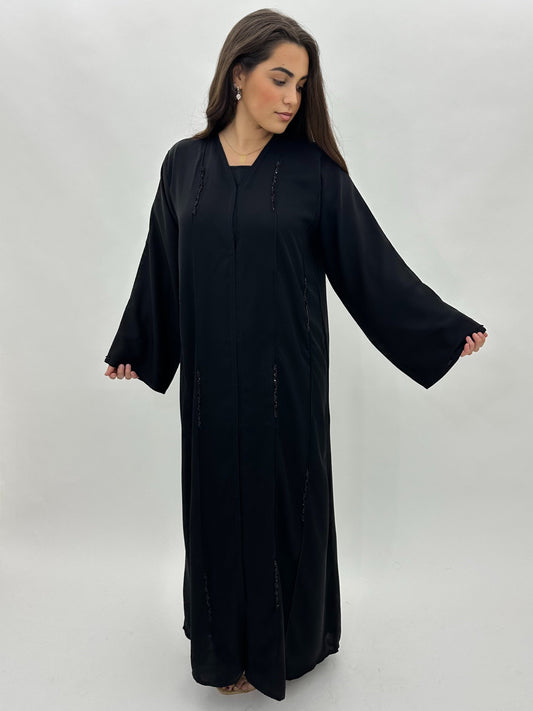Abaya Yara - Noir MaraAbaya