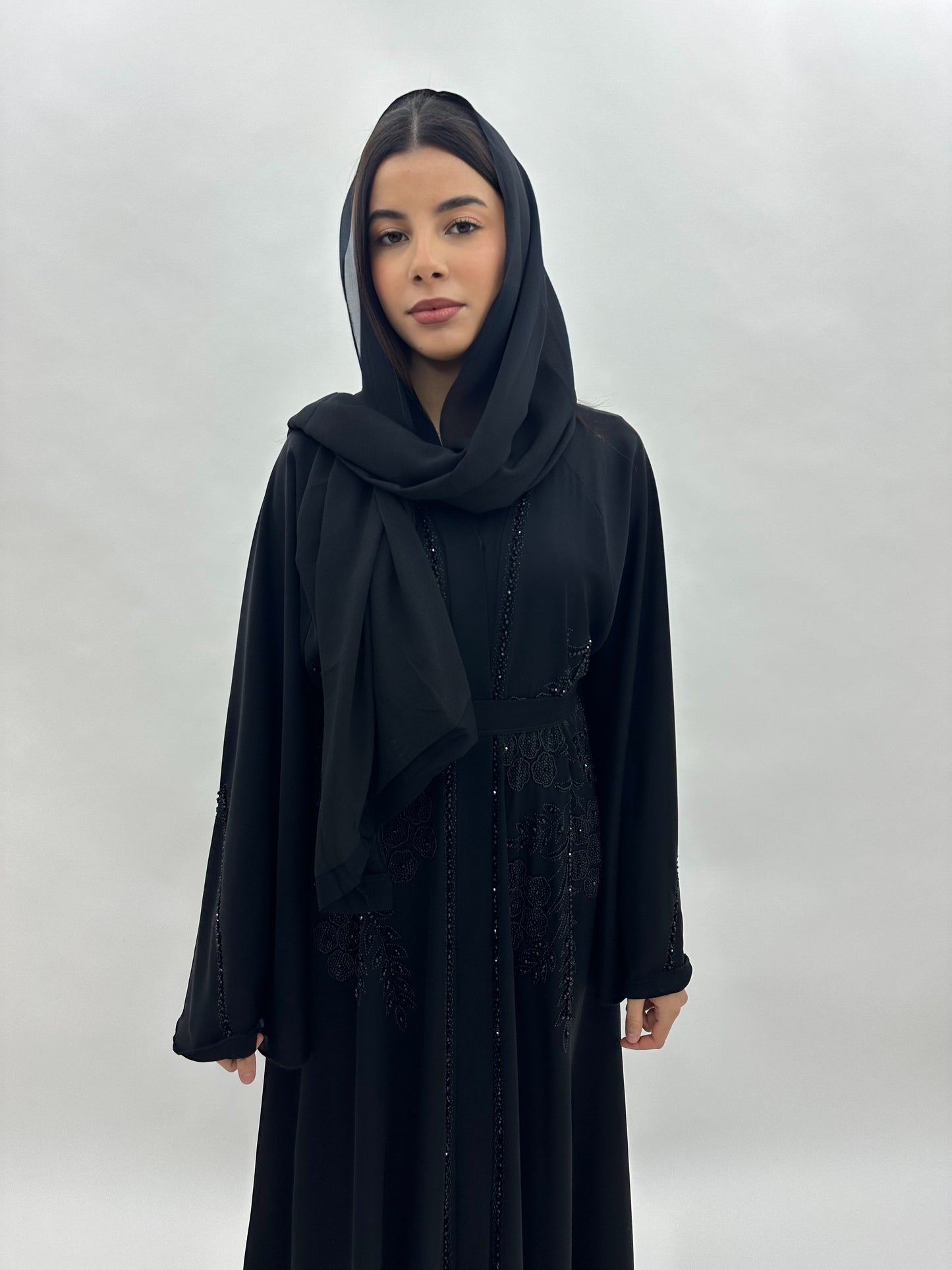 Abaya Dubai Layali - Noir MaraAbaya