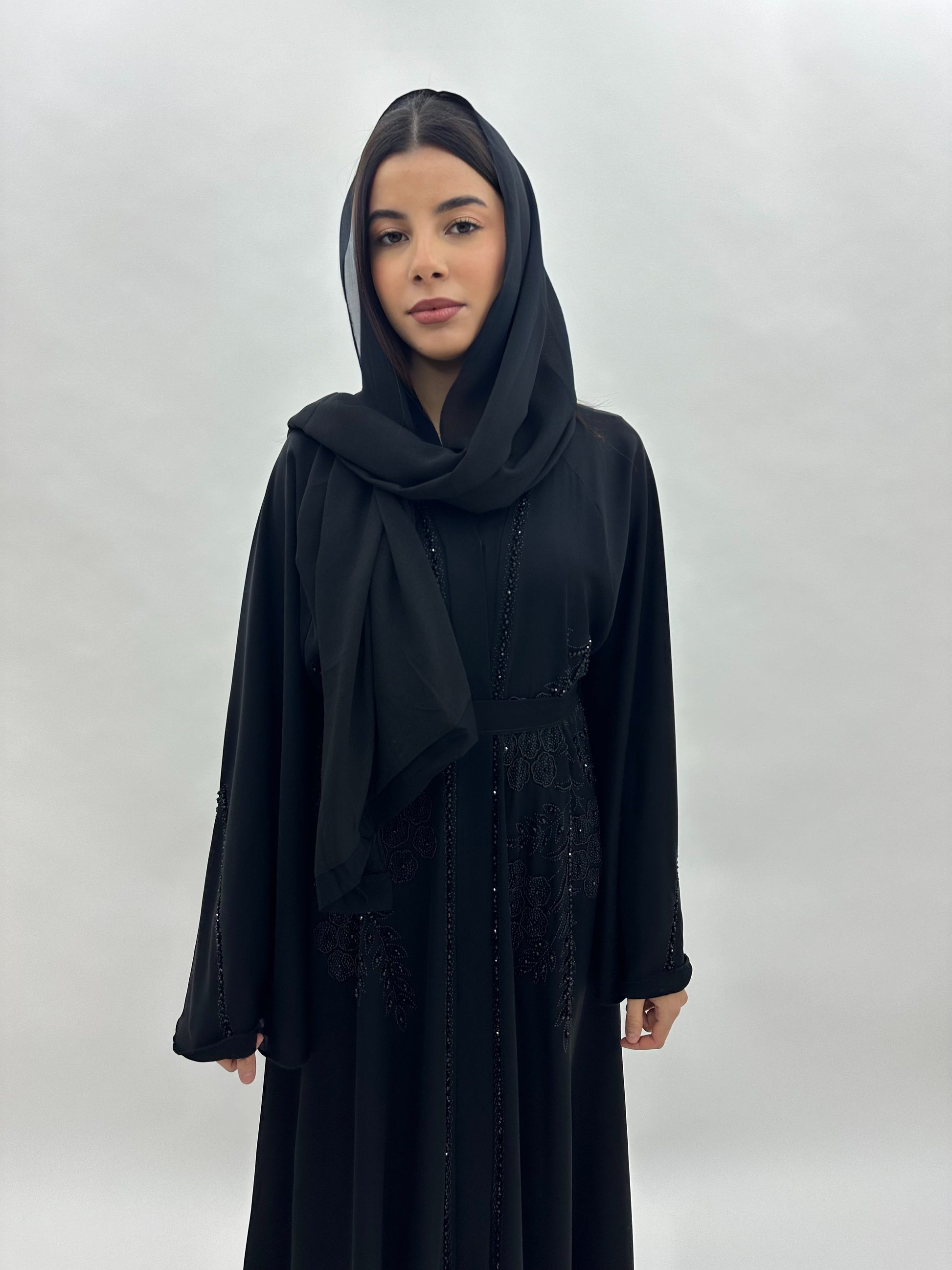 Abaya Dubai Layali - Noir MaraAbaya