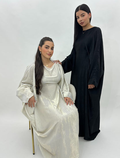 Abaya Sana - Crème MaraAbaya
