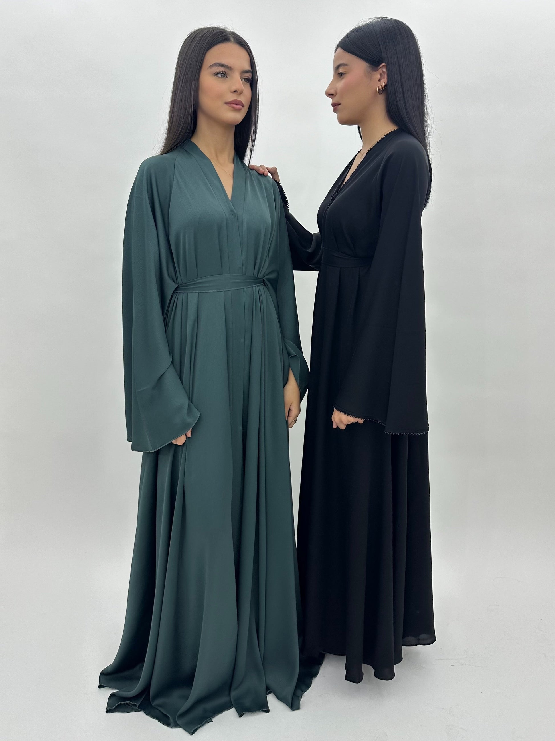 Abaya Sirine - Vert Sapin MaraAbaya