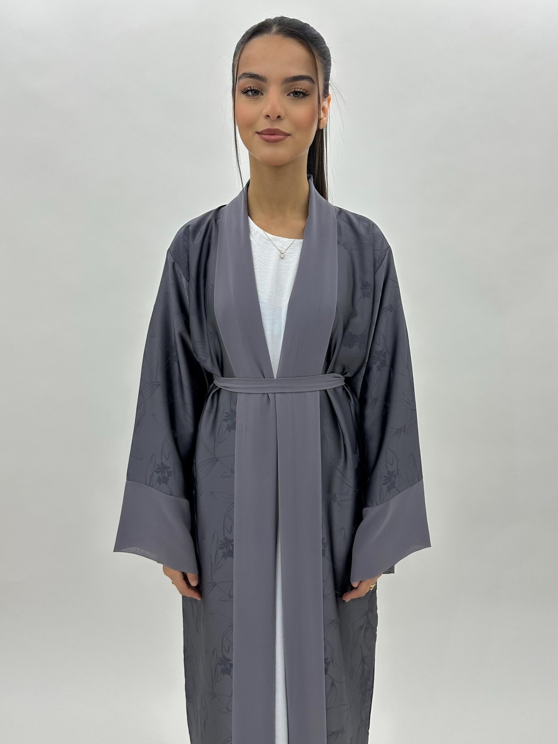 Kimono Noor - Gris MaraAbaya