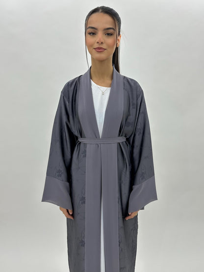 Kimono Noor - Gris MaraAbaya
