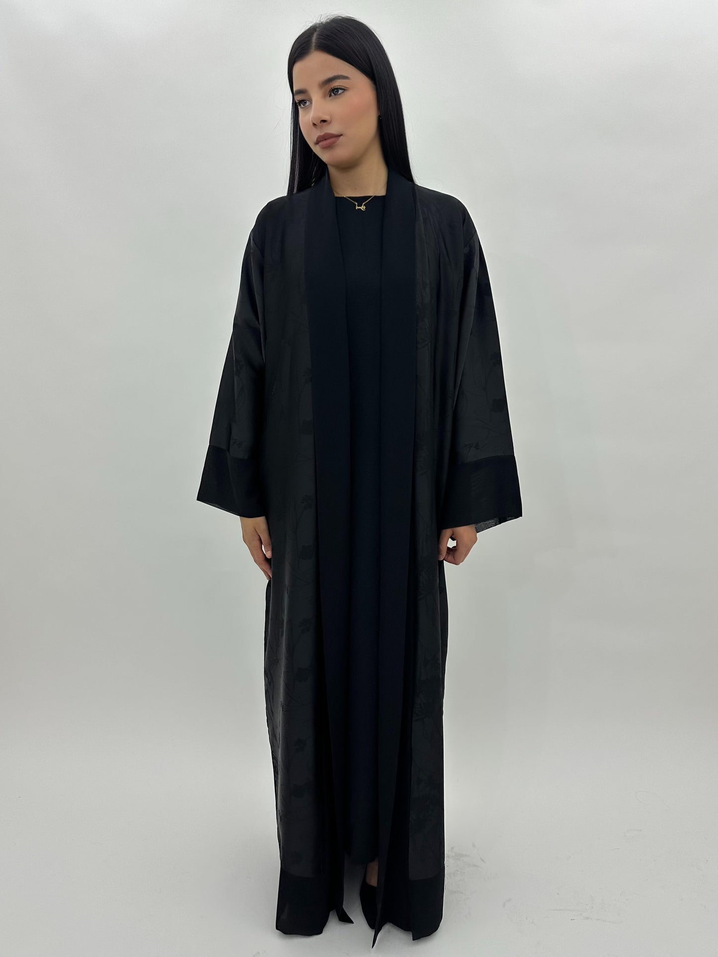 Kimono Noor - Noir MaraAbaya