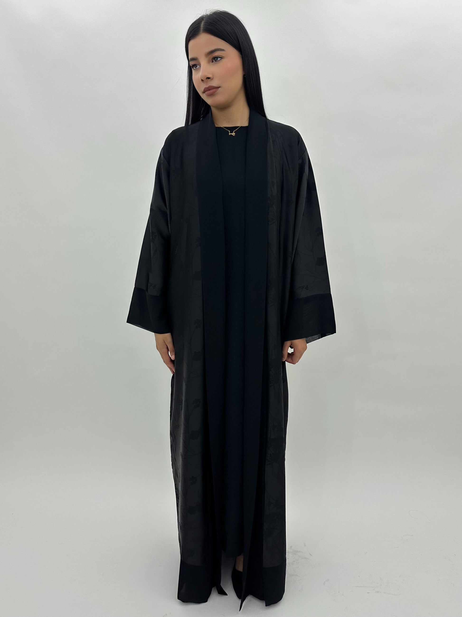 Kimono Noor - Noir MaraAbaya