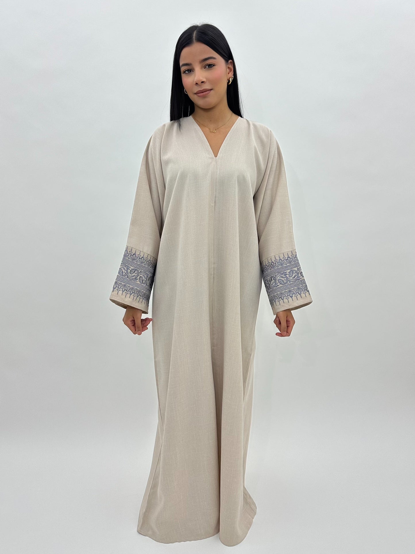 Abaya Sajda - Beige MaraAbaya