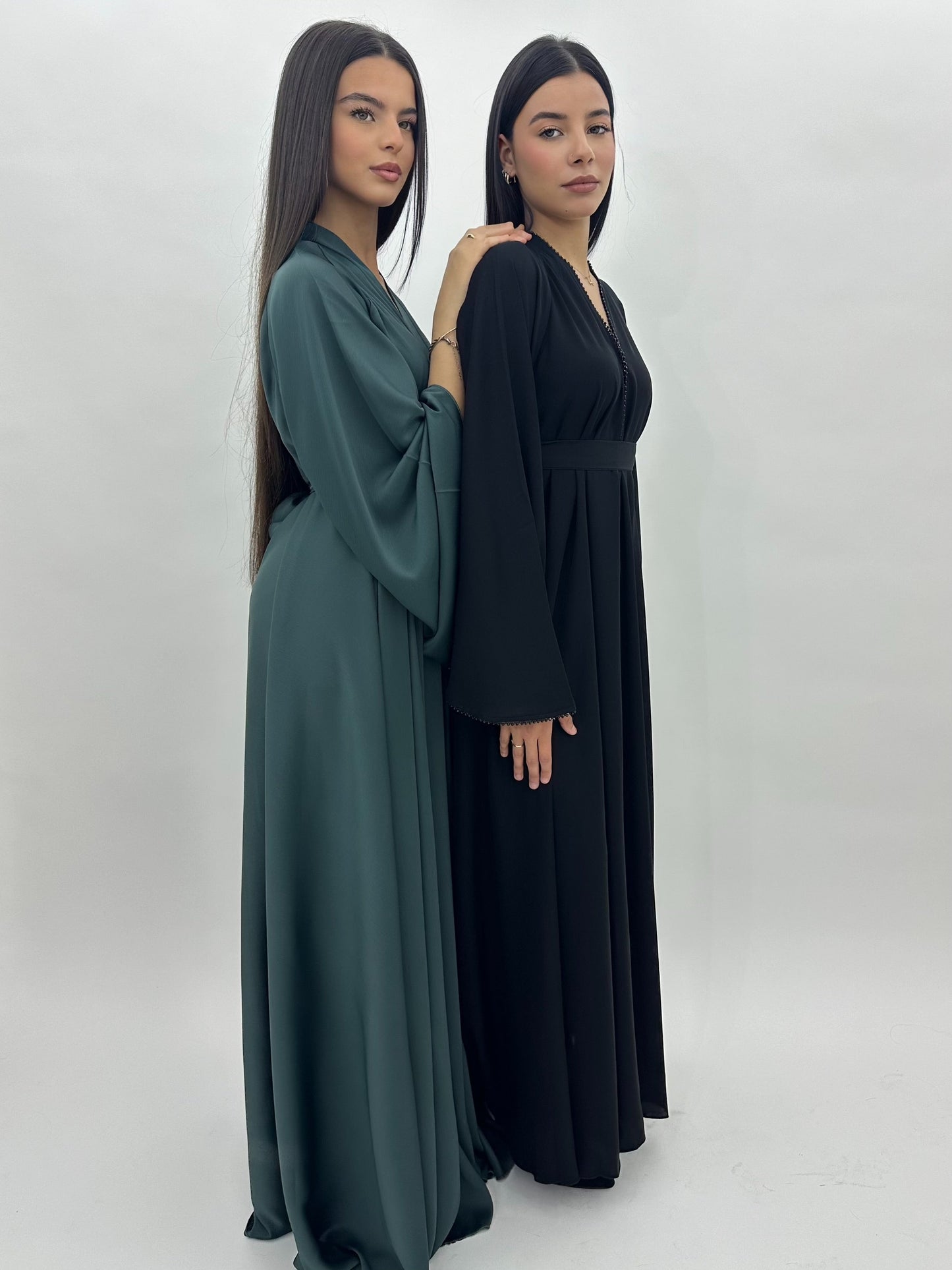 Abaya Sirine - Vert Sapin MaraAbaya