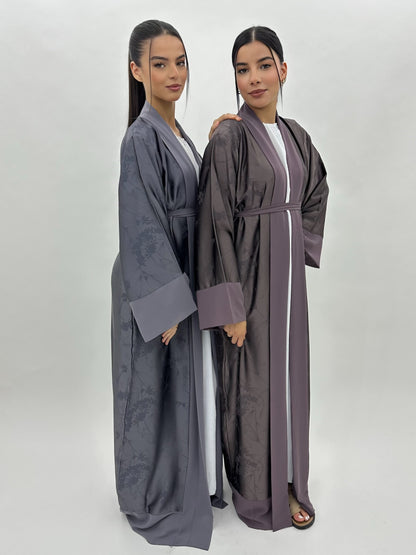 Kimono Noor - Gris MaraAbaya