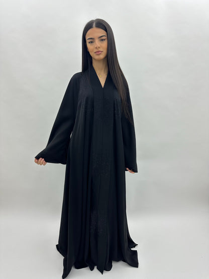Abaya Dubai Nesma - Noir MaraAbaya