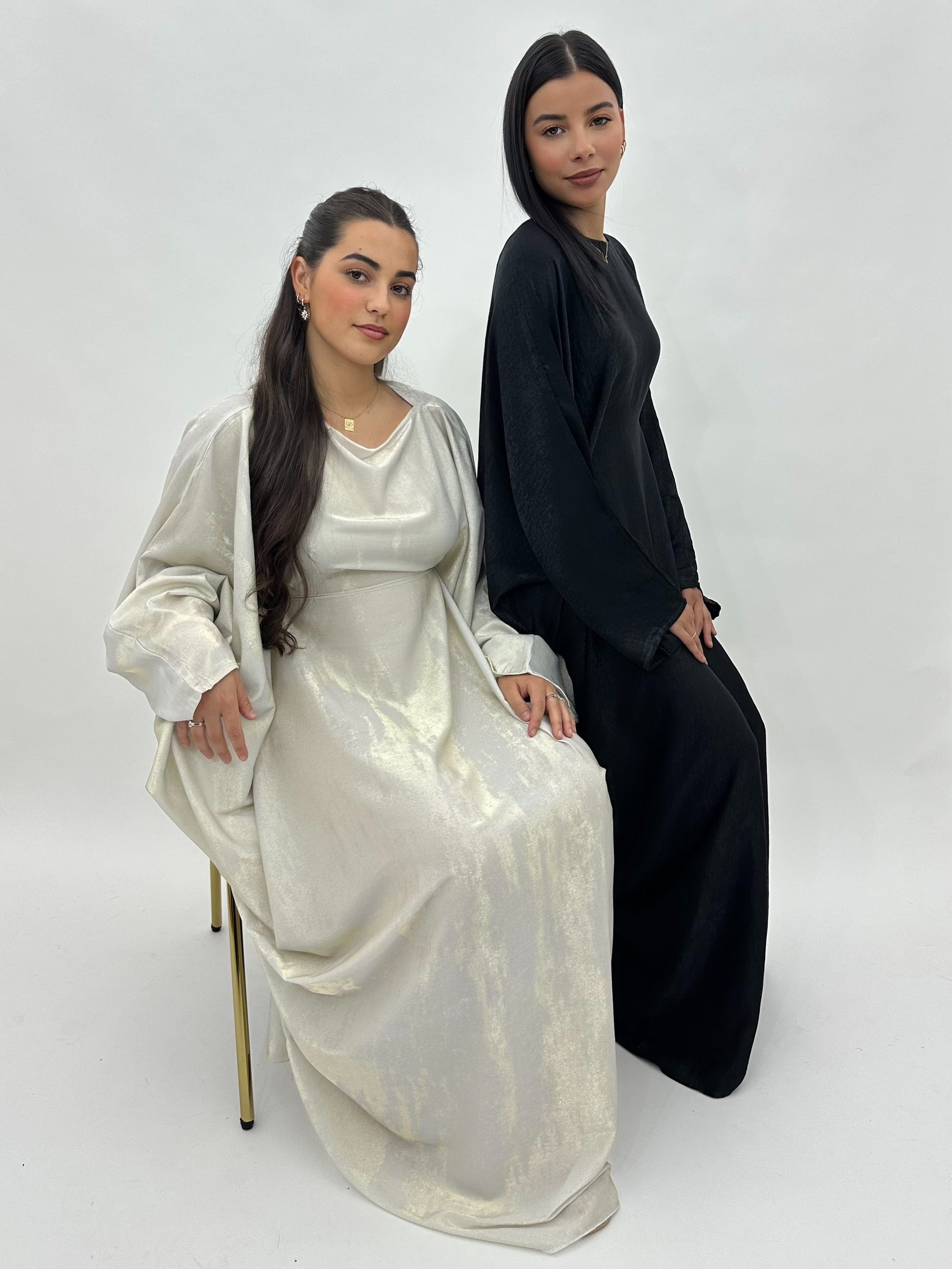 Abaya Sana - Crème MaraAbaya
