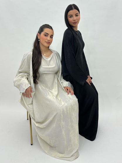 Abaya Sana - Crème MaraAbaya