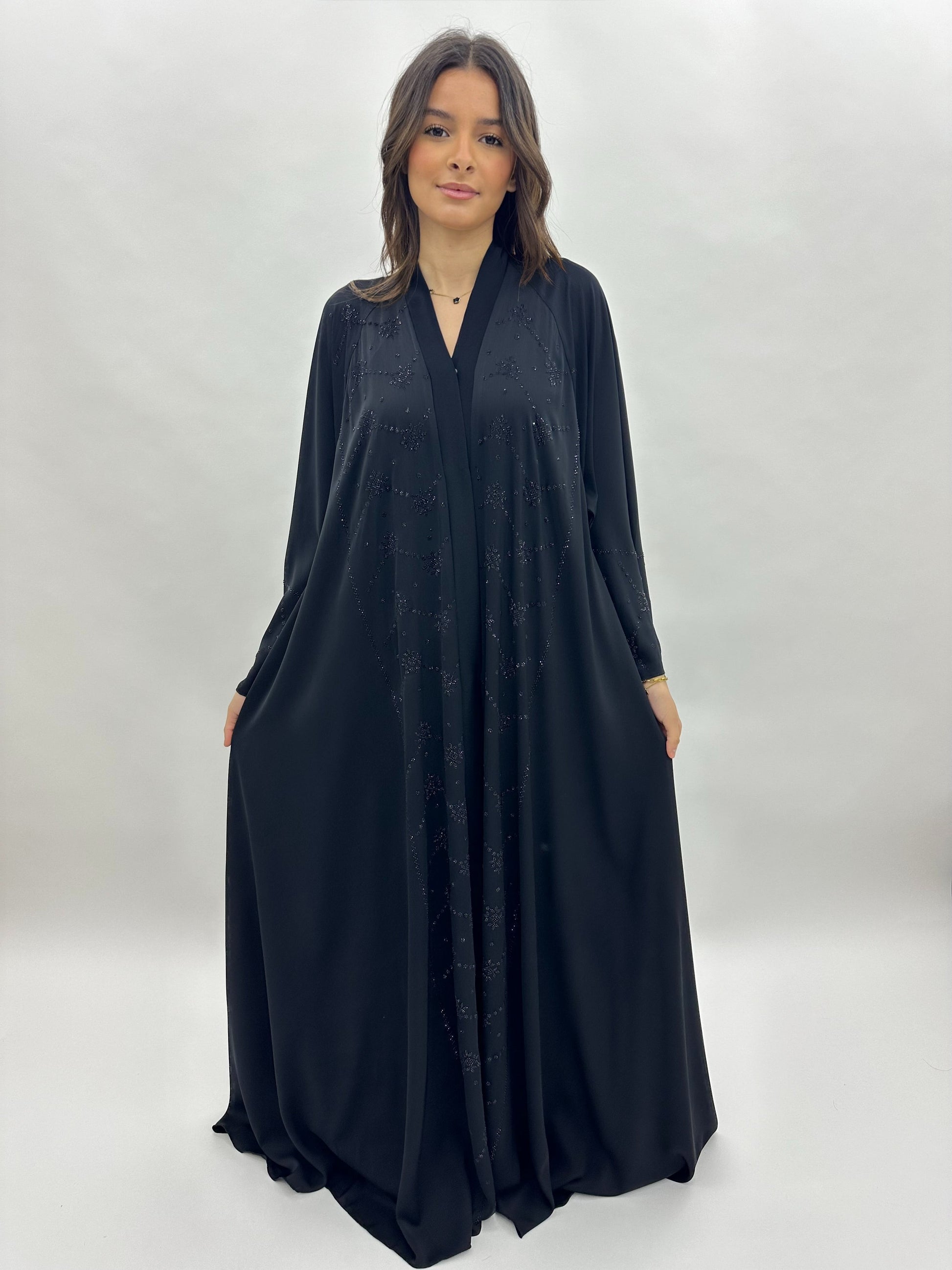 Abaya Dubai Amara - Noir MaraAbaya
