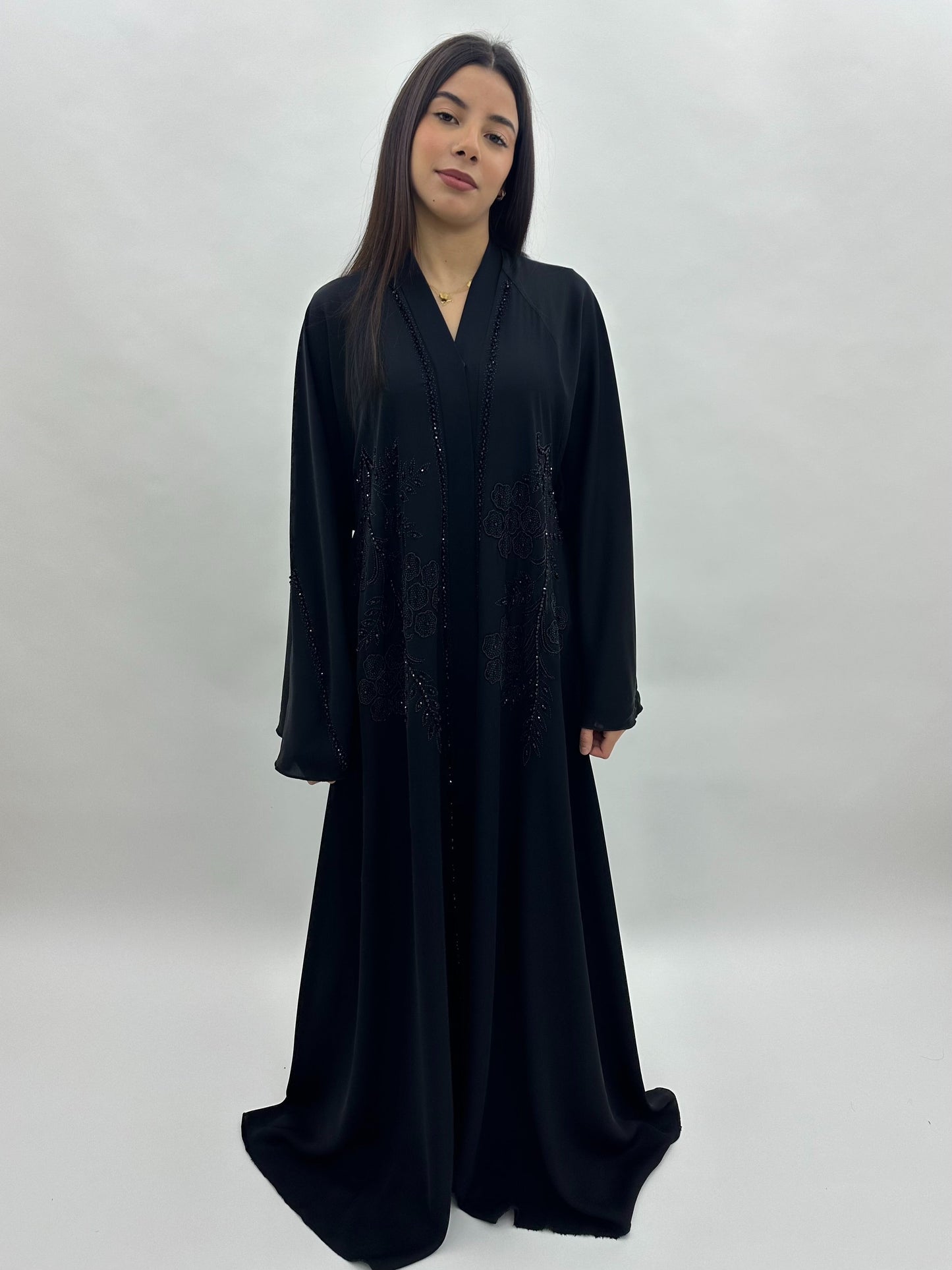 Abaya Dubai Layali - Noir MaraAbaya