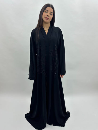 Abaya Dubai Layali - Noir MaraAbaya